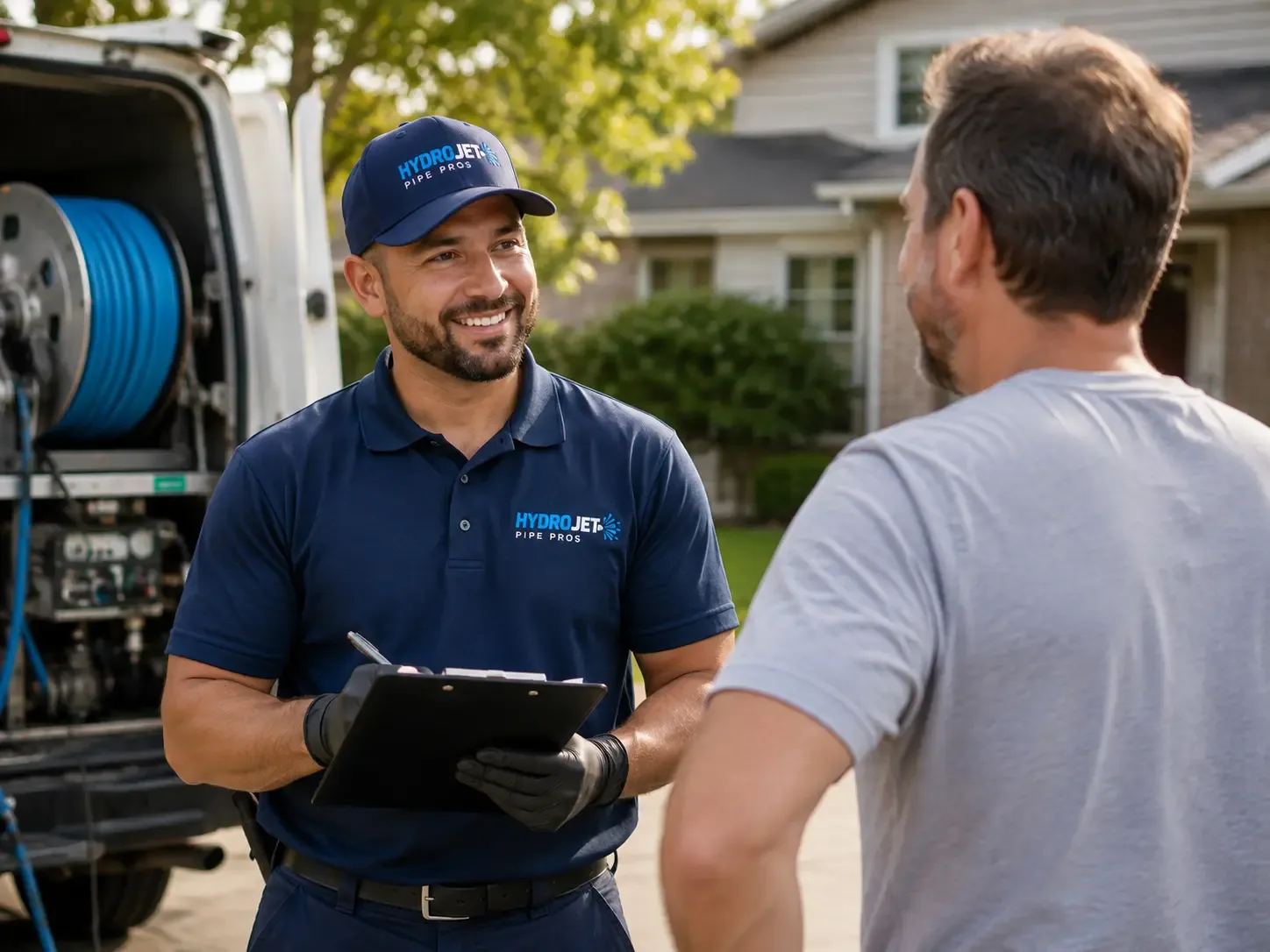 Hydro Jet Pipe Descaling Cylinder, IA FAQs